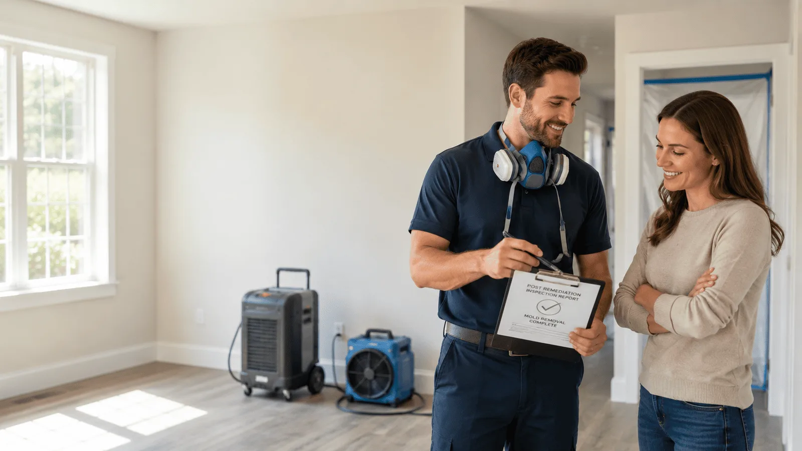 Why choose Mold Inspection in Gays, IL